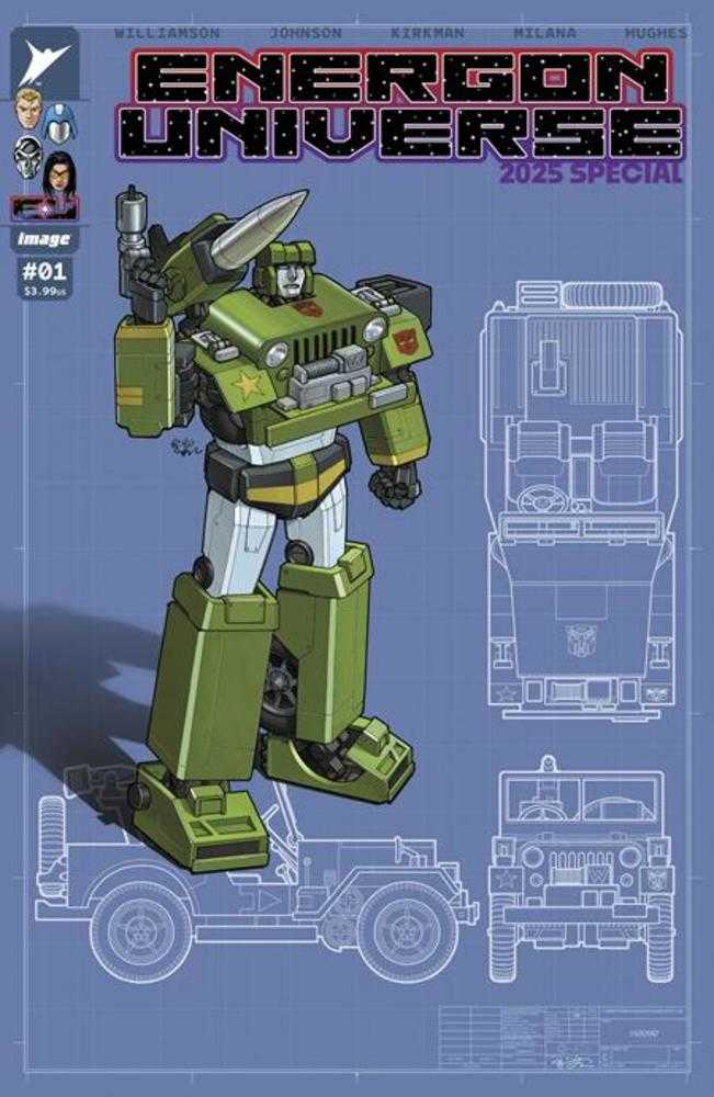Energon Universe Special 2025 (One Shot) Cover D 1 in 25 Ej Su Variant | Odin's Place