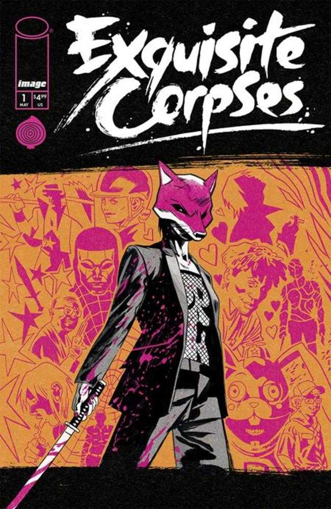 Exquisite Corpses #1 Cover A Michael Walsh (Mature) | Odin's Place