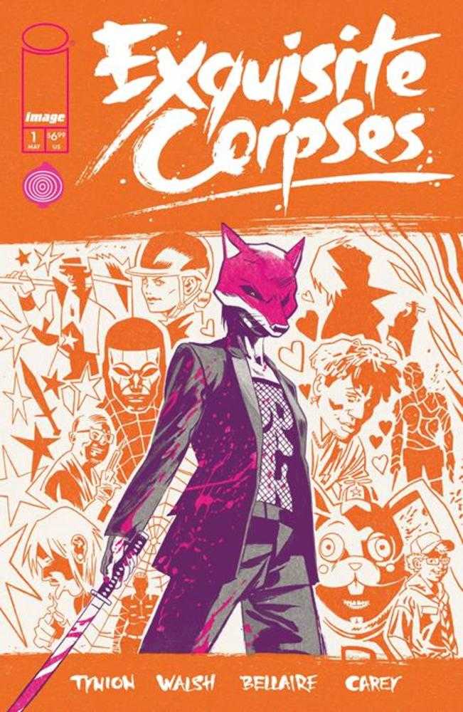 Exquisite Corpses #1 Cover C Michael Walsh Polybagged Variant (Mature) | Odin's Place