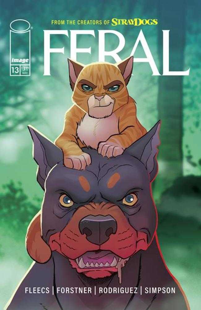 Feral #13 Cover A Trish Forstner & Tony Fleecs | Odin's Place