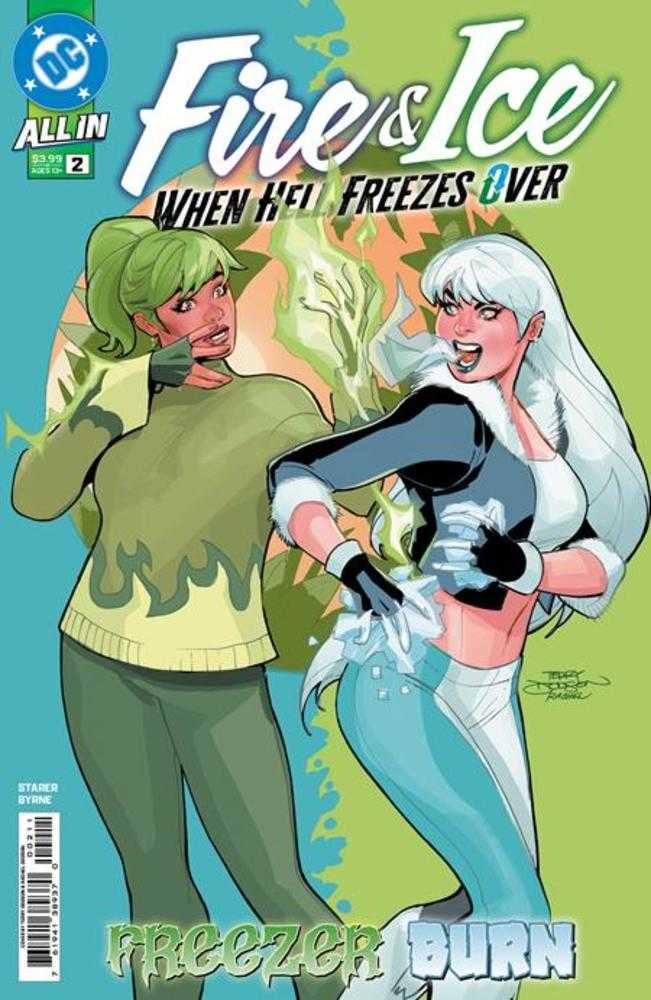 Fire & Ice When Hell Freezes Over #2 (Of 6) Cover A Terry Dodson & Rachel Dodson | Odin's Place