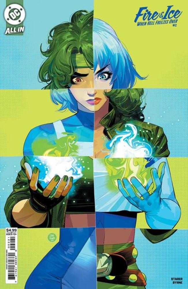 Fire & Ice When Hell Freezes Over #2 (Of 6) Cover B Dan Mora Card Stock Variant | Odin's Place
