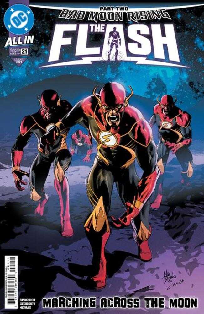 Flash #21 Cover A Mike Deodato Jr | Odin's Place