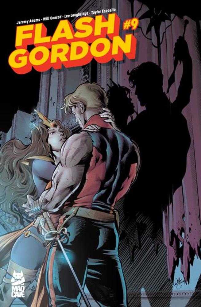 Flash Gordon #9 Cover A Will Conrad | Odin's Place