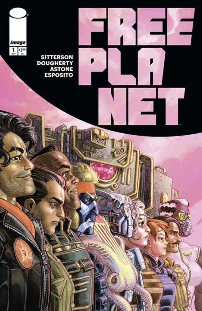 Free Planet #1 Cover A Jed Dougherty | Odin's Place