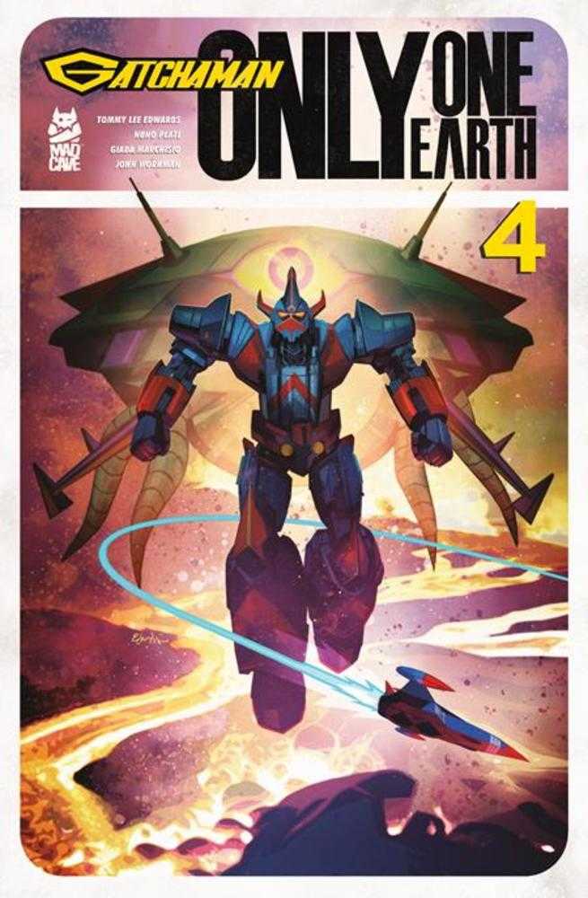 Gatchaman Only One Earth #4 (Of 4) | Odin's Place