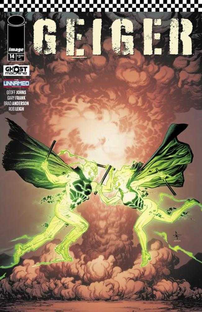 Geiger #14 Cover A Gary Frank & Brad Anderson | Odin's Place