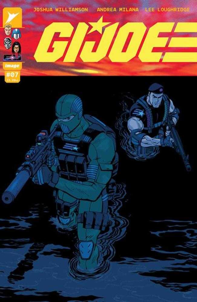G.I. Joe #7 Cover A Tom Reilly | Odin's Place