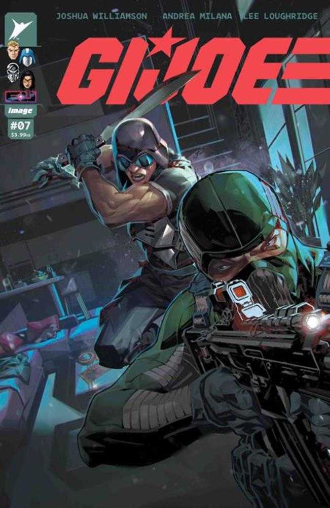 G.I. Joe #7 Cover B Kael Ngu Variant | Odin's Place