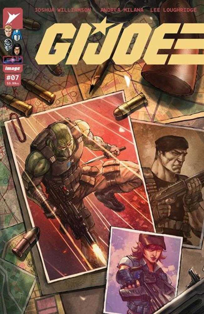 G.I. Joe #7 Cover C 1 in 10 Alan Quah Connecting Variant | Odin's Place