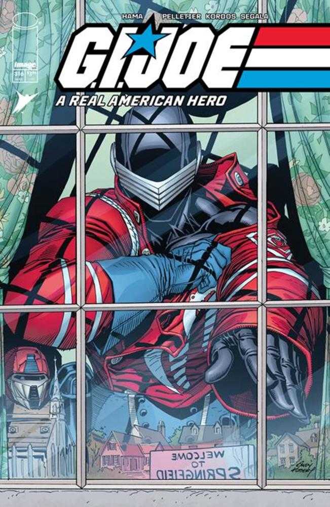G.I. Joe A Real American Hero #316 Cover A Andy Kubert & Laura Martin | Odin's Place