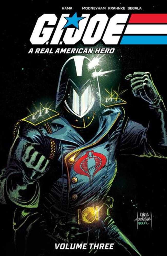 G.I. Joe A Real American Hero TPB Volume 03 Direct Market Exclusive Chris Mooneyham & Nick Filardi Cover | Odin's Place