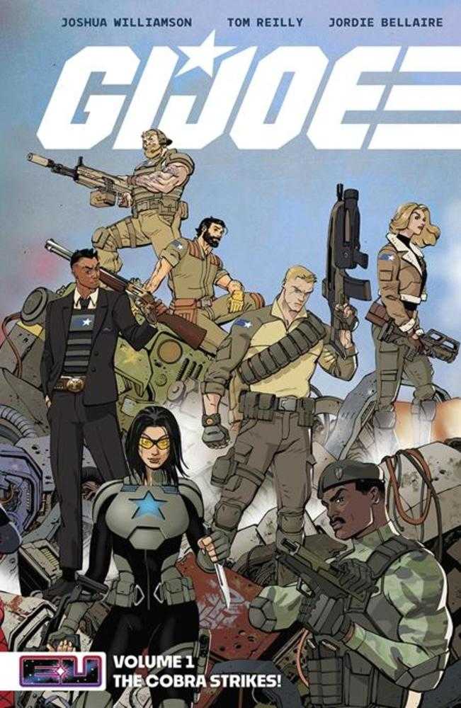G.I. Joe TPB Volume 01 The Cobra Strikes Tom Reilly Cover | Odin's Place
