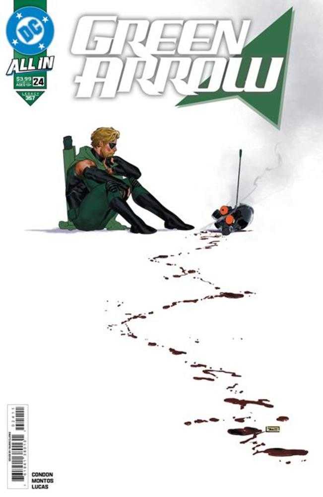 Green Arrow #24 Cover A Taurin Clarke | Odin's Place