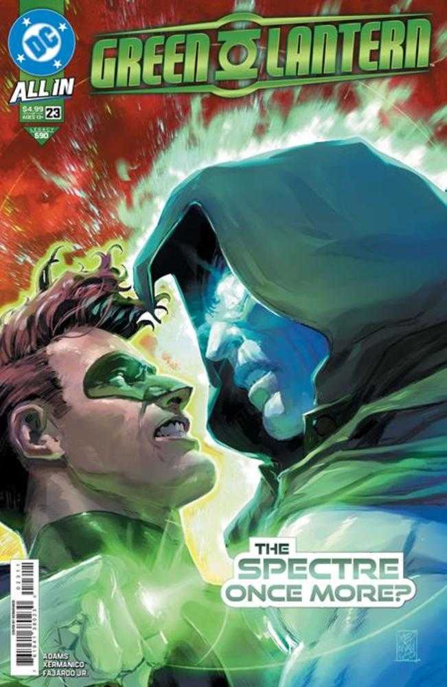 Green Lantern #23 Cover A Xermanico | Odin's Place
