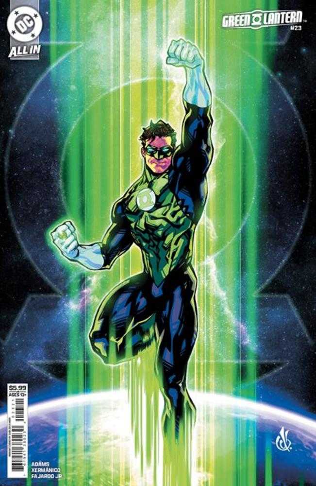 Green Lantern #23 Cover B Carlos Danda Card Stock Variant | Odin's Place