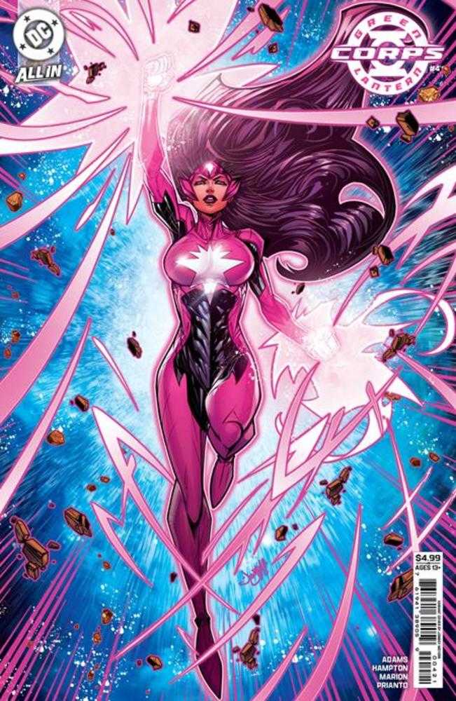 Green Lantern Corps #4 Cover B Jonboy Meyers Card Stock Variant | Odin's Place