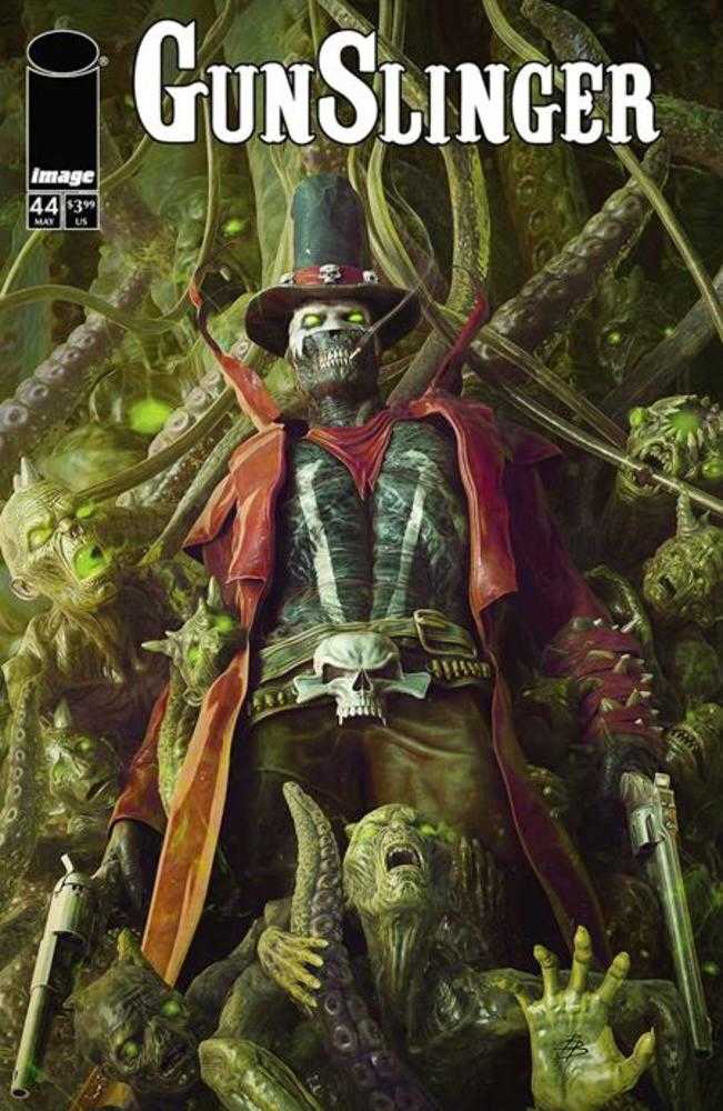 Gunslinger Spawn #44 Cover A Bjorn Barends | Odin's Place