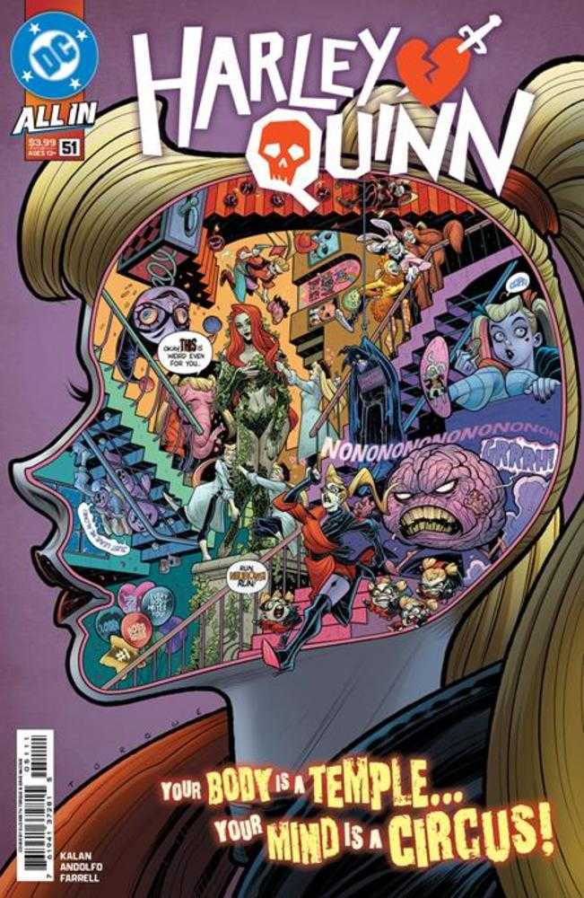 Harley Quinn #51 Cover A Elizabeth Torque | Odin's Place
