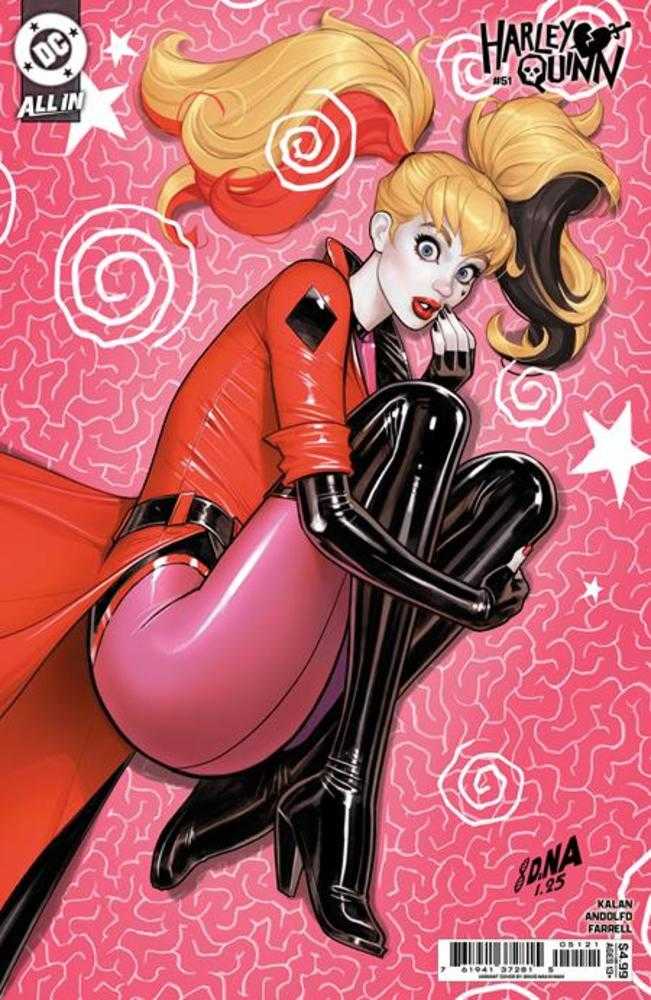 Harley Quinn #51 Cover B David Nakayama Card Stock Variant | Odin's Place