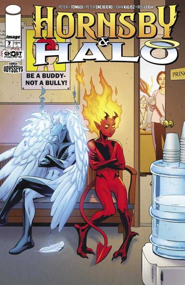 Hornsby & Halo #7 Cover A Peter Snejbjerg & John Kalisz | Odin's Place