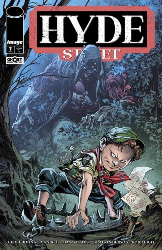 Hyde Street #7 Cover A Ivan Reis & Danny Miki | Odin's Place