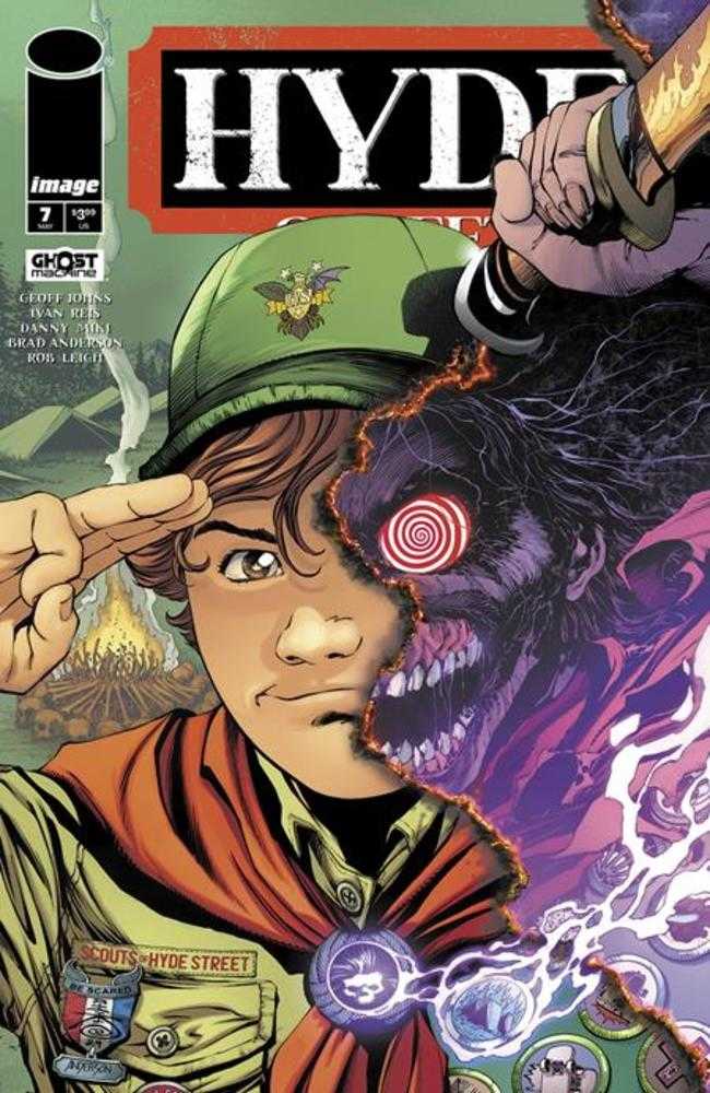 Hyde Street #7 Cover C Danny Miki & Brad Anderson Variant | Odin's Place