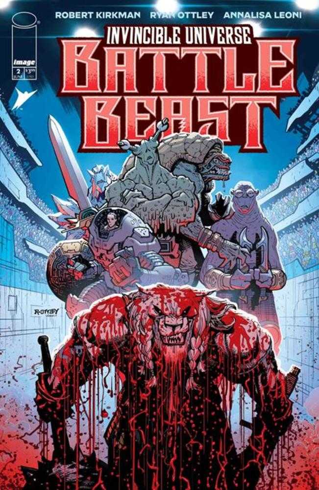 Invincible Universe Battle Beast #2 Cover A Ryan Ottley & Annalisa Leoni | Odin's Place