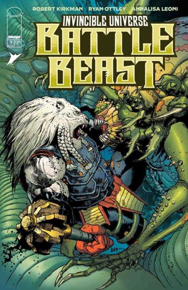 Invincible Universe Battle Beast #2 Cover B Doug Mahnke & Annalisa Leoni Variant | Odin's Place