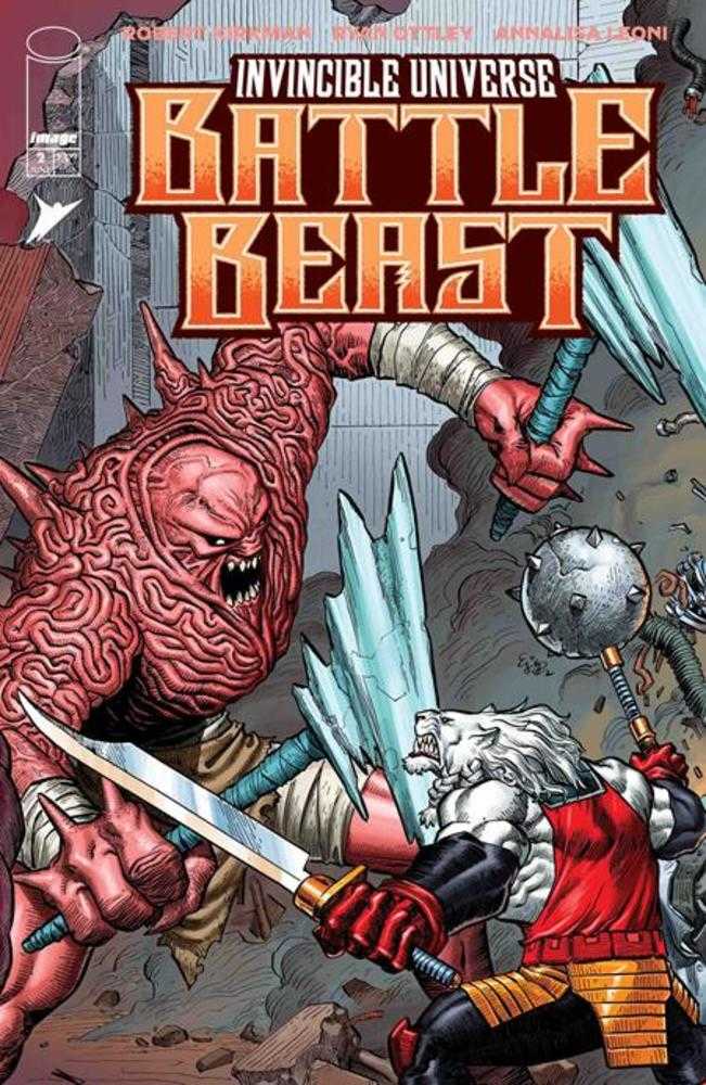 Invincible Universe Battle Beast #2 Cover C 1 in 10 Ej Su Variant | Odin's Place