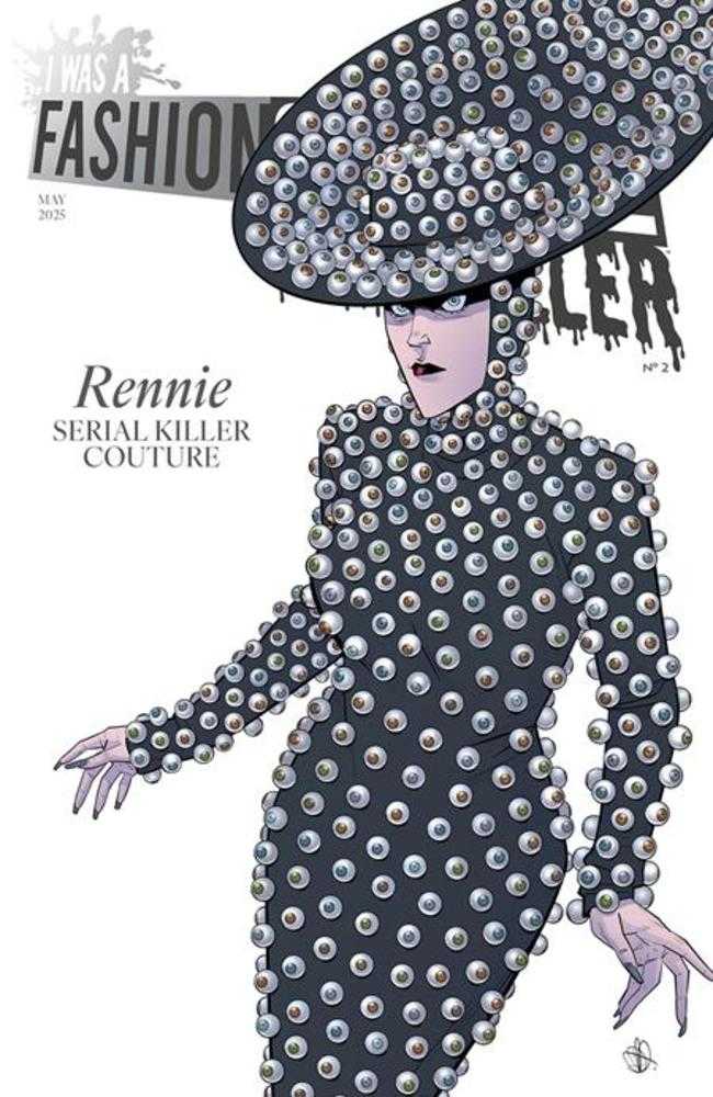 I Was A Fashion School Serial Killer #2 (Of 5) Cover B Daniel Hillyard & Michelle Madsen Vogue Beyonce Homage Variant (Mature) | Odin's Place