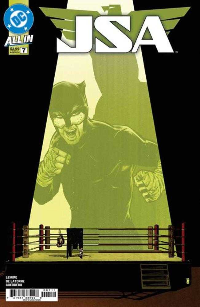 JSA #7 Cover A Jorge Fornes | Odin's Place