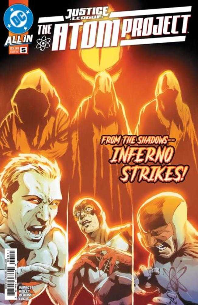 Justice League The Atom Project #5 (Of 6) Cover A Mike Perkins | Odin's Place