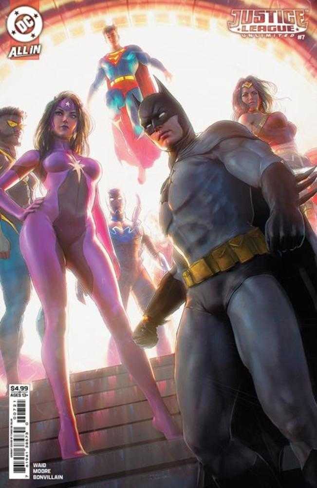 Justice League Unlimited #7 Cover B Tiago Da Silva Card Stock Variant (We Are Yesterday) | Odin's Place