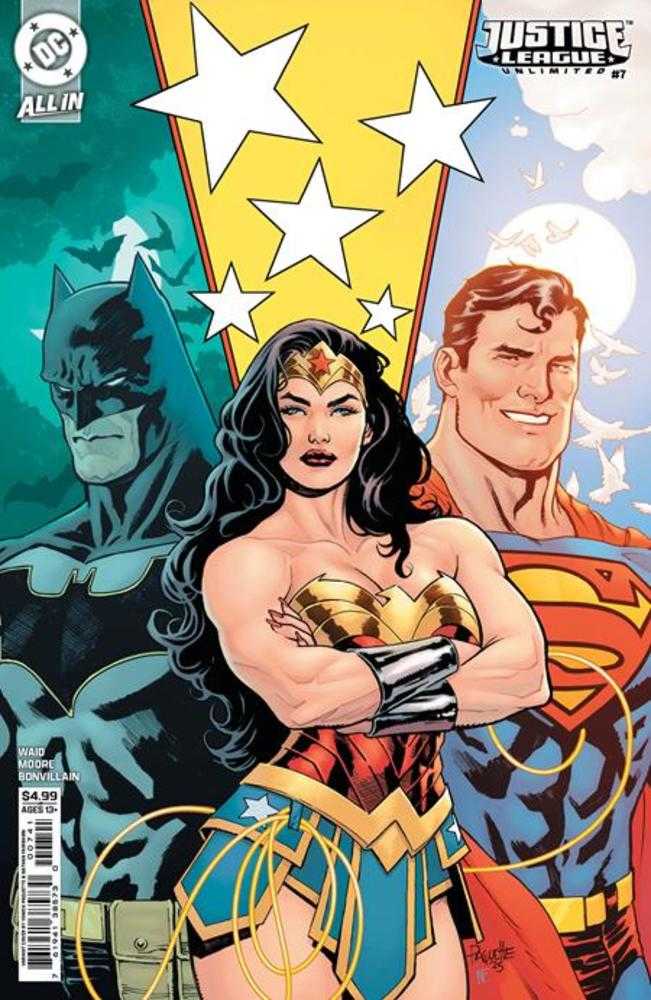 Justice League Unlimited #7 Cover D Yanick Paquette Card Stock Variant (We Are Yesterday) | Odin's Place