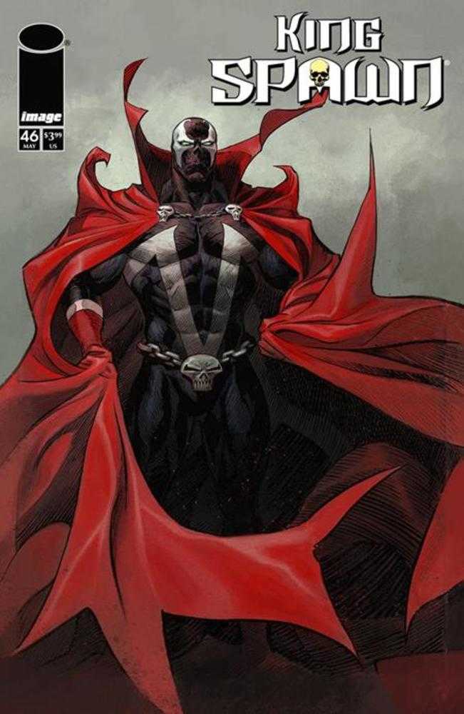 King Spawn #46 Cover B Marcial Toledano Vargas Variant | Odin's Place