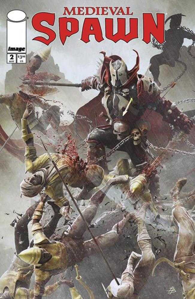 Medieval Spawn #2 (Of 4) Cover A Bjorn Barends | Odin's Place