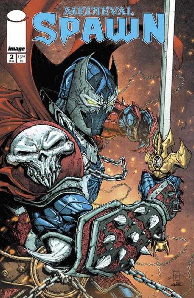 Medieval Spawn #2 (Of 4) Cover B Jonathan Uribe Variant | Odin's Place