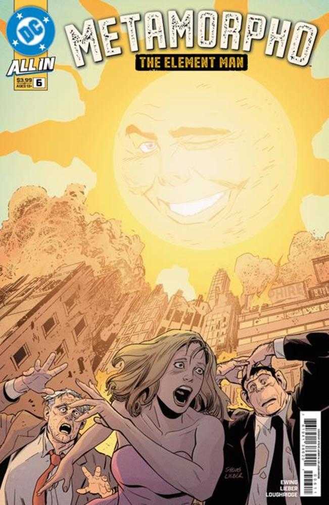 Metamorpho The Element Man #6 Cover A Steve Lieber | Odin's Place