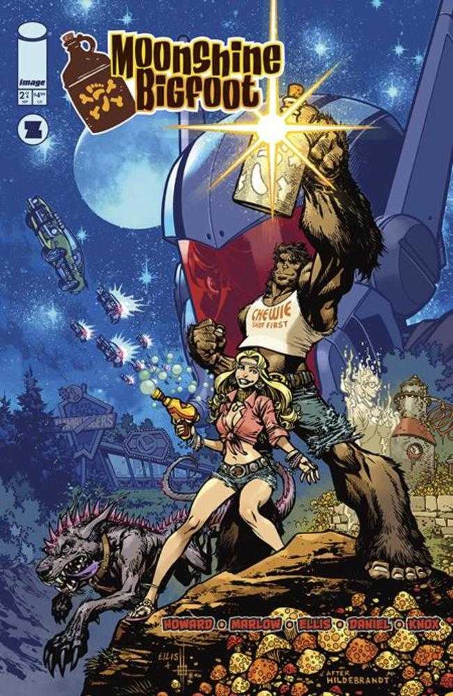 Moonshine Bigfoot #2 (Of 4) | Odin's Place
