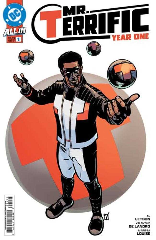 Mr Terrific Year One #1 (Of 6) Cover A Valentine De Landro | Odin's Place