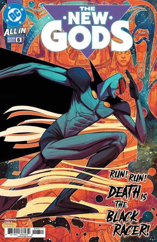 New Gods #6 (Of 12) Cover A Nimit Malavia | Odin's Place