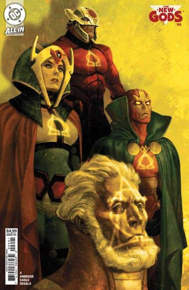 New Gods #6 (Of 12) Cover B Sebastian Fiumara Card Stock Variant | Odin's Place