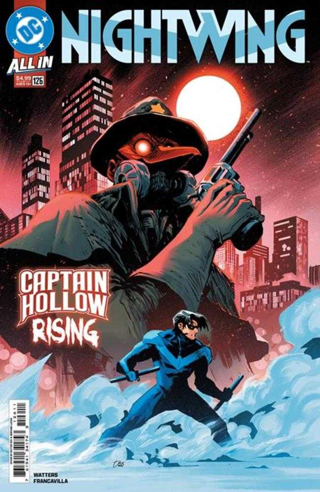 Nightwing #126 Cover A Dexter Soy | Odin's Place