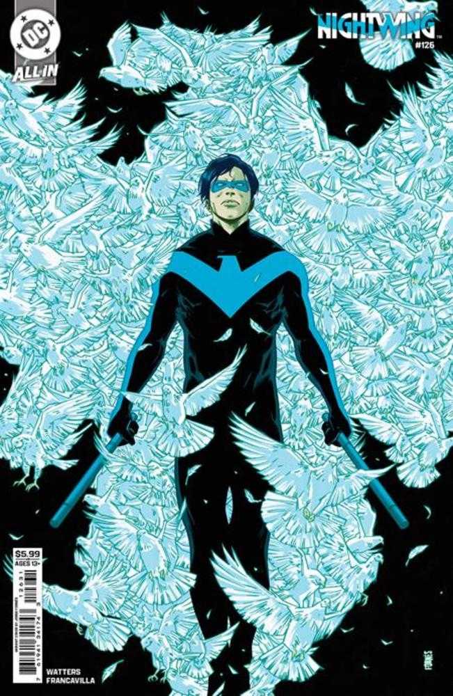 Nightwing #126 Cover B Jorge Fornes Card Stock Variant | Odin's Place