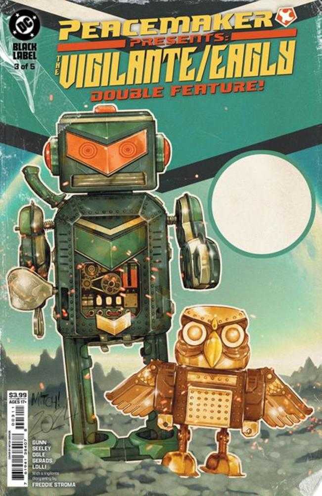 Peacemaker Presents The Vigilante Eagly Double Feature #3 (Of 5) Cover A Mitch Gerads (Mature) | Odin's Place