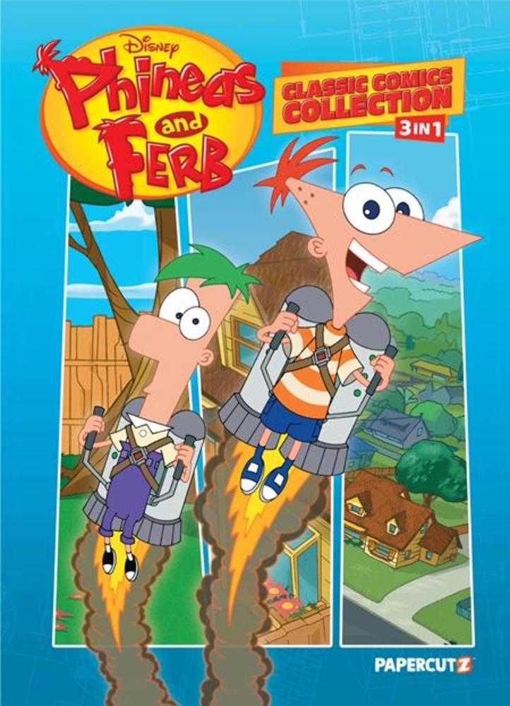 Phineas & Ferb Classic Comics Collection 3 In 1 TPB Volume 01 | Odin's Place