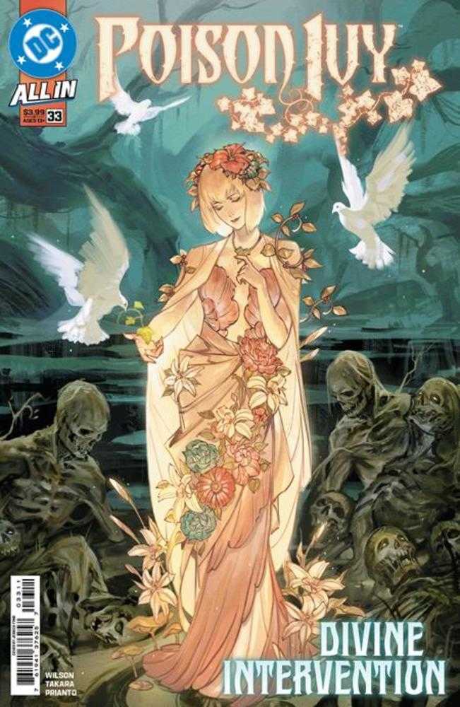 Poison Ivy #33 Cover A Jessica Fong | Odin's Place