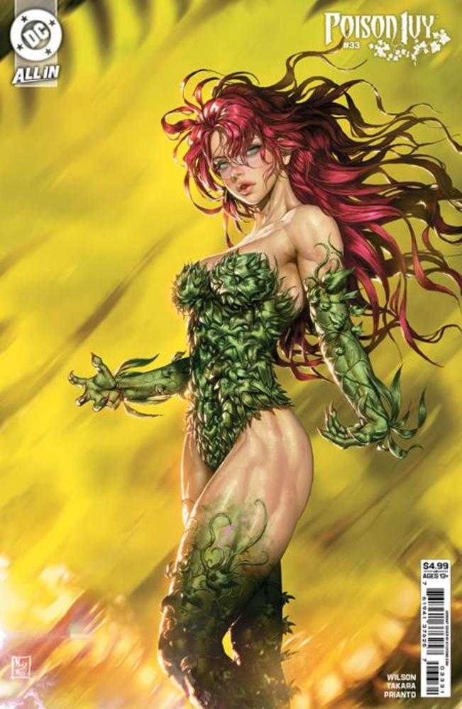 Poison Ivy #33 Cover C Kyuyong Eom Card Stock Variant | Odin's Place
