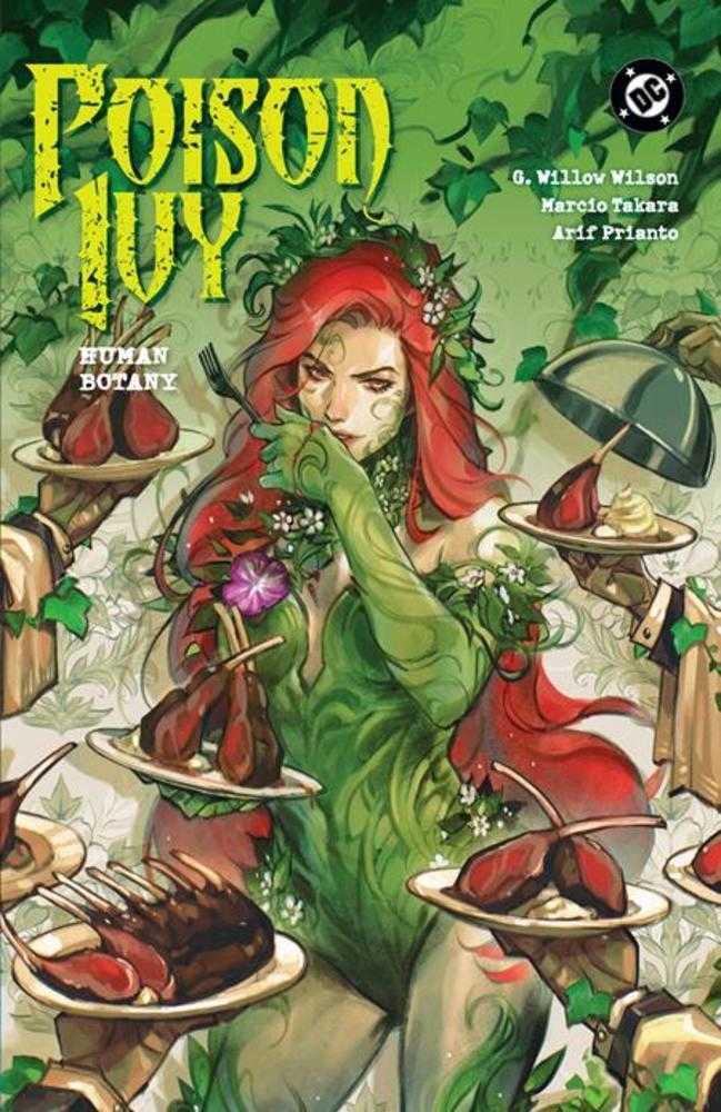 Poison Ivy TPB Volume 05 Human Botany | Odin's Place